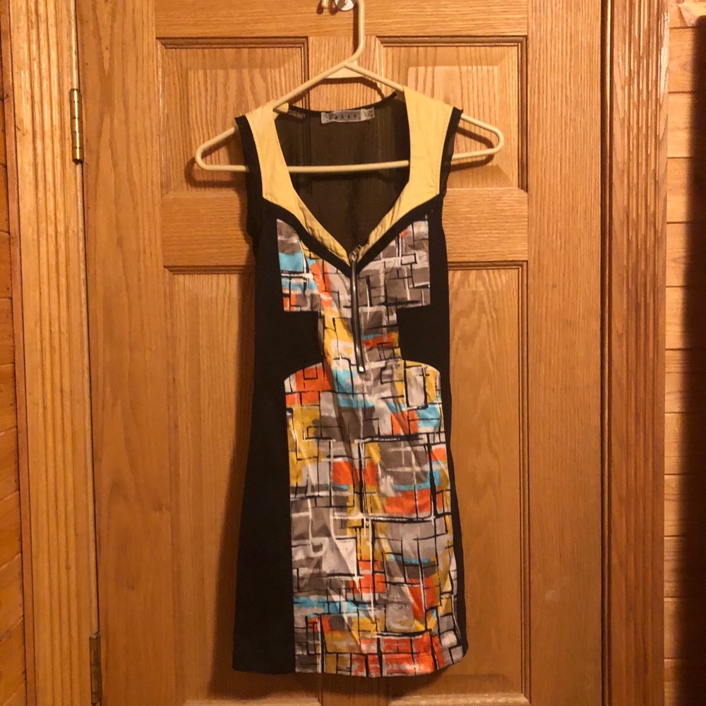 Mosaic dress